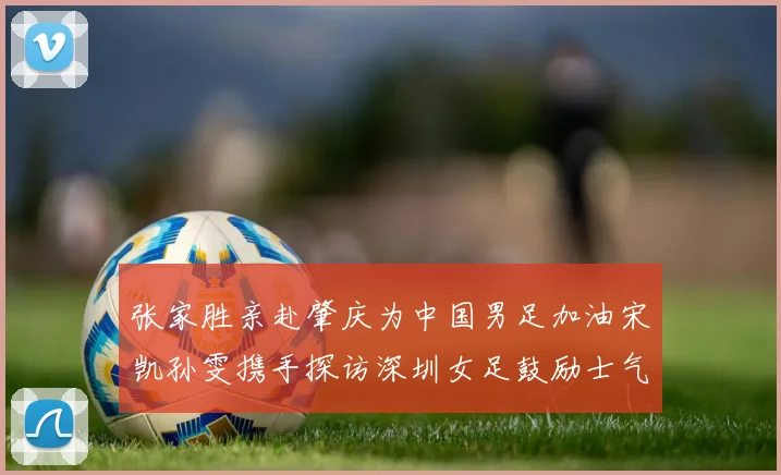 张家胜亲赴肇庆为中国男足加油宋凯孙雯携手探访深圳女足鼓励士气